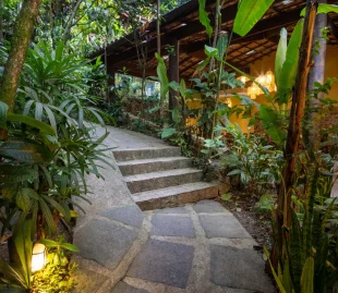 Passagem / Passageway - Pousada Naturalia