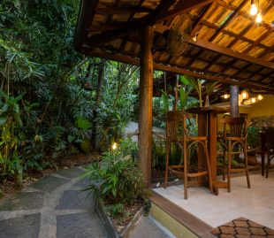 Passagem / Passageway - Pousada Naturalia